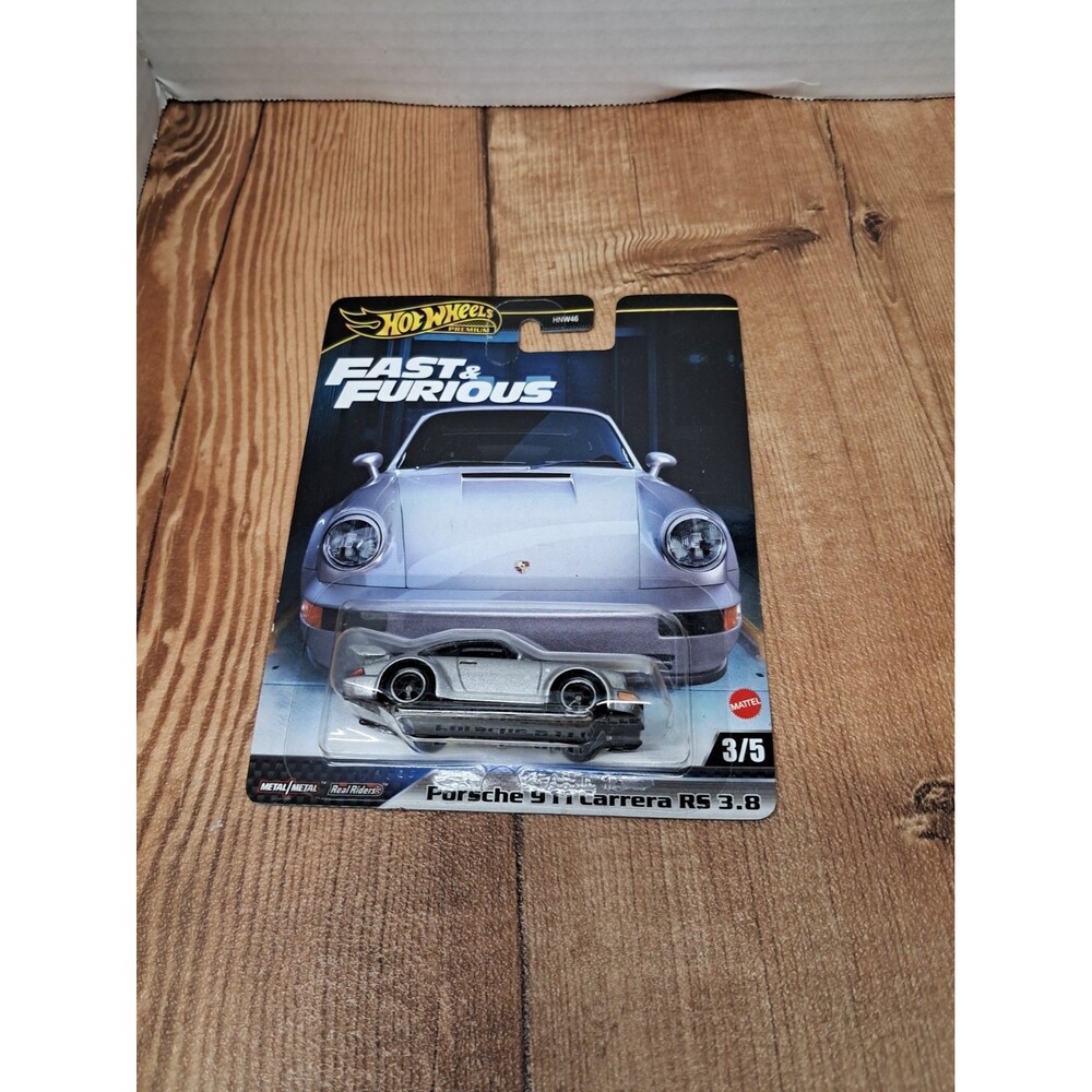 Hot Wheels Premium Fast & Furious Porsche 911 Carrera